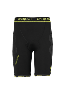 uhlsport Bionikframe Unpadded Short schwarz/fluo gelb