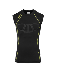 uhlsport Bionikframe Tank Top schwarz/fluo gelb