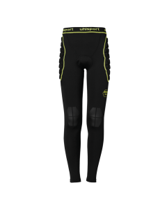 uhlsport Bionikframe Longtight schwarz/fluo gelb