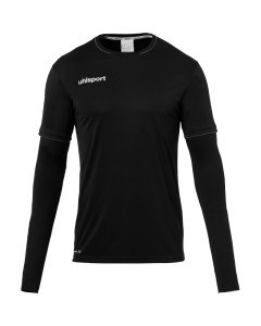uhlsport Save Torwart Shirt schwarz/anthra