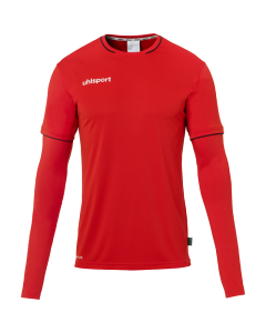 uhlsport Save Torwart Shirt rot/schwarz