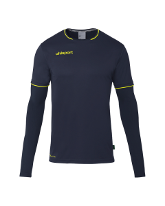 uhlsport Save Torwart Shirt marine/fluo gelb