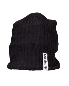 uhlsport Strickmütze schwarz