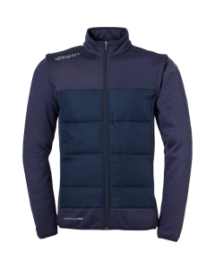 uhlsport Essential Multi Jacket With Rem. Sleeves marine