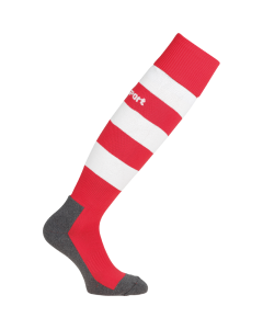 uhlsport Team Pro Essential Stripe Socks rot/weiß