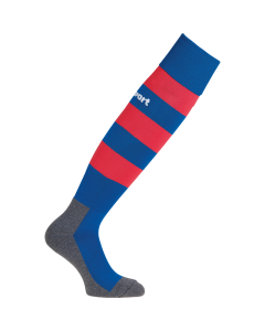 uhlsport Team Pro Essential Stripe Socks azurblau/rot