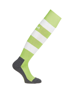 uhlsport Team Pro Essential Stripe Socks flash grün/weiß