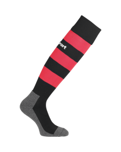 uhlsport Team Pro Essential Stripe Socks schwarz/rot