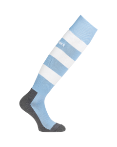 uhlsport Team Pro Essential Stripe Socks skyblau/weiß
