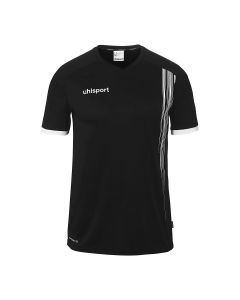 uhlsport Impulse Shirt Kurzarm schwarz/weiß