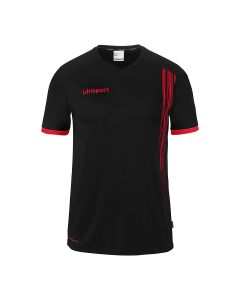 uhlsport Impulse Shirt Kurzarm schwarz/rot