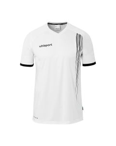 uhlsport Impulse Shirt Kurzarm weiß/schwarz