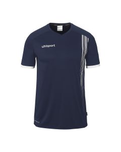 uhlsport Impulse Shirt Kurzarm marine/weiß