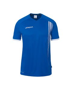 uhlsport Impulse Shirt Kurzarm azurblau/weiß