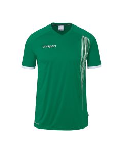 uhlsport Impulse Shirt Kurzarm lagune/weiß