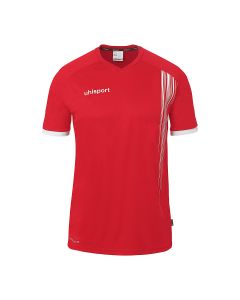 uhlsport Impulse Shirt Kurzarm rot/weiß
