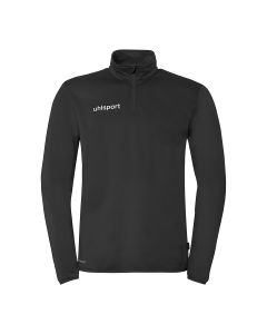 uhlsport Essential 1/4 Zip Top schwarz/weiß