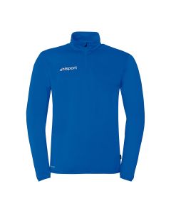 uhlsport Essential 1/4 Zip Top azurblau/weiß