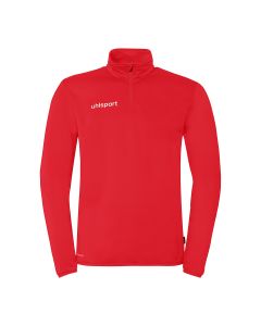 uhlsport Essential 1/4 Zip Top rot/weiß