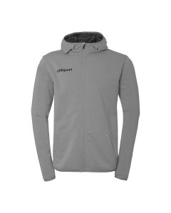 uhlsport Essential Kapuzenjacke steingrau