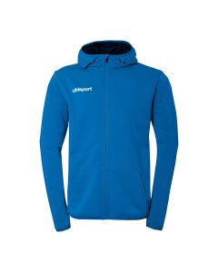 uhlsport Essential Kapuzenjacke azurblau
