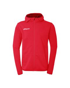 uhlsport Essential Kapuzenjacke rot