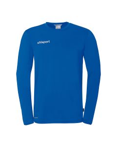 uhlsport Essential Training Top azurblau/weiß