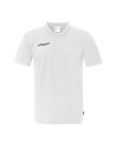 uhlsport Essential Polo Shirt weiß/schwarz