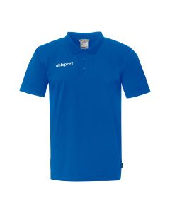 uhlsport Essential Polo Shirt azurblau/weiß