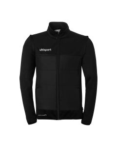 uhlsport Essential Multijacke m. abn. Ärmeln schwarz
