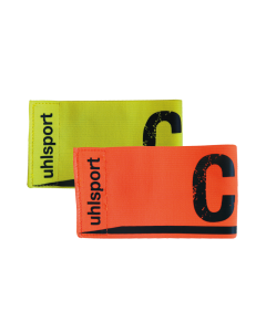 uhlsport Spielführerarmbinde (Fl.Gelb, Shockred) JUNIOR