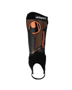 uhlsport Tibia Plate Pro schwarz/fluo orange