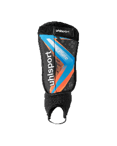 uhlsport Flex Plate schwarz/fluo orange/cyan