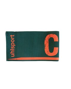 uhlsport Spielführerarmbinde (Fl.Gelb, Shockred) SENIOR