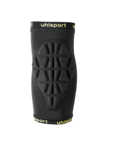 uhlsport Bionikframe Elbow Pad schwarz/fluo gelb