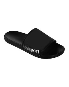 uhlsport Badepantolette schwarz/weiß