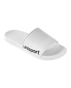 uhlsport Badepantolette weiß/schwarz