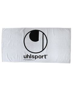 uhlsport Badetuch (weiß/schwarz)