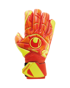 uhlsport Dynamic Impulse Soft Flex Frame Torwarthandschuhe dynamic orange/fluo gelb