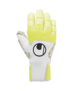 uhlsport Pure Alliance Supergrip+ Reflex Torwarthandschuhe weiß/fluo gelb/schwarz