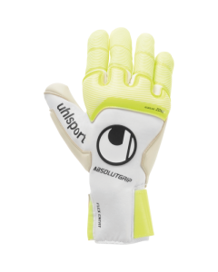 uhlsport Pure Alliance Absolutgrip Reflex Torwarthandschuhe weiß/fluo gelb/schwarz