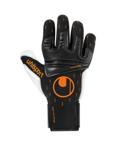 uhlsport Speed Contact Absolutgrip Reflex Torwarthandschuhe schwarz/weiß/fluo orange