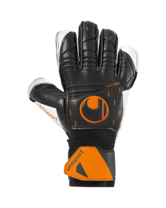 uhlsport Speed Contact Soft Flex Frame Torwarthandschuhe schwarz/weiß/fluo orange