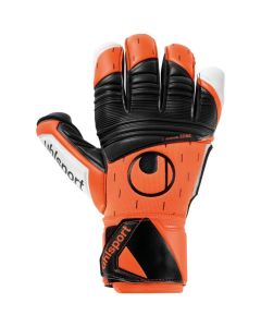 uhlsport Super Resist+ HN Torwarthandschuhe fluo orange/schwarz/weiß