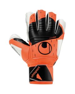 uhlsport Soft Resist+ Flex Frame Torwarthandschuhe fluo orange/schwarz/weiß