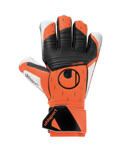 uhlsport Soft Resist+ Torwarthandschuhe fluo orange/weiß/schwarz