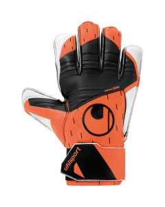 uhlsport Starter Resist+ Tortwarthandschuhe fluo orange/schwarz/weiß