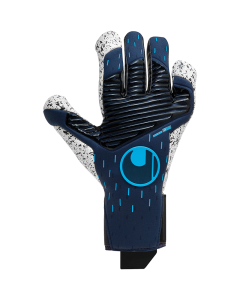 uhlsport Speed Contact Supergrip+ HN Torwarthandschuhe marine/schwarz/fluo blau