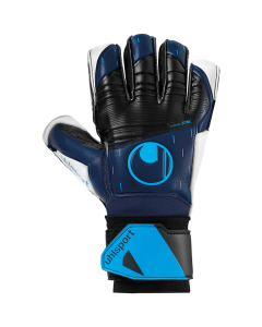 uhlsport Speed Contact Soft Flex Frame Torwarthandschuhe marine/schwarz/fluo blau
