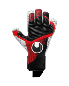 uhlsport Powerline Supergrip+ HN schwarz/rot/weiß